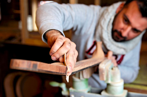 Fabrication d'instrument en atelier