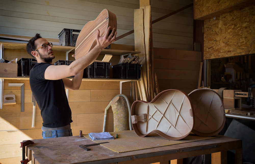 Lutherie artisanale Écho d'Artistes